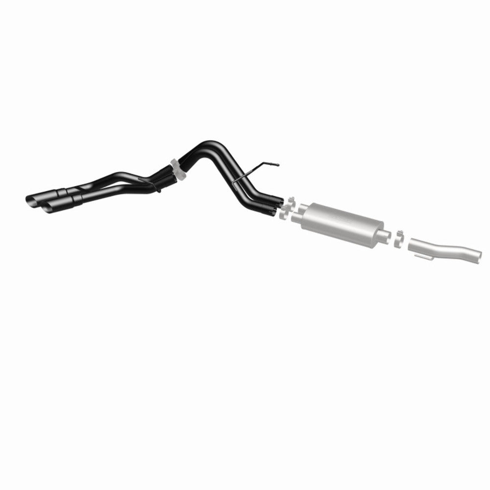 MagnaFlow cat-back exhaust system for 2010-2014 Ford F-150 stainless steel polished 15366