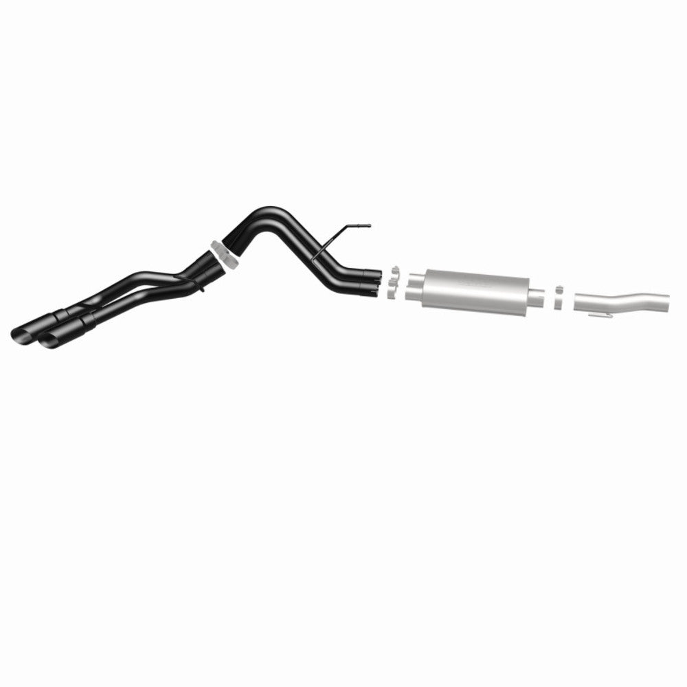 MagnaFlow cat-back exhaust system for 2010-2014 Ford F-150 stainless steel polished 15366