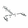 MagnaFlow cat-back exhaust system for 2010-2014 Ford stainless steel polished 15769