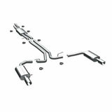 MagnaFlow cat-back exhaust system for 2010-2014 Ford stainless steel polished 15769