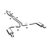 MagnaFlow cat-back exhaust system for 2010-2014 Ford stainless steel polished 15769