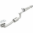 MagnaFlow direct-fit catalytic converter fits 2010-2015 Subaru Outback, Subaru Legacy, and more, this and 2010-2014 Legacy 3.6 L stainless steel CARB compliant 52202