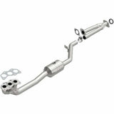 MagnaFlow direct-fit catalytic converter fits 2010-2015 Subaru Outback, Subaru Legacy, and more, this and 2010-2014 Legacy 3.6 L stainless steel CARB compliant 52202
