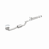 MagnaFlow direct-fit catalytic converter fits 2010-2015 Subaru Outback, Subaru Legacy, and more, this and 2010-2014 Legacy 3.6 L stainless steel CARB compliant 52202