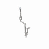 MagnaFlow direct-fit catalytic converter fits 2010-2015 Subaru Outback, Subaru Legacy, and more, this and 2010-2014 Legacy 3.6 L stainless steel CARB compliant 52202