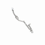 MagnaFlow direct-fit catalytic converter fits 2010-2015 Subaru Outback, Subaru Legacy, and more, this and 2010-2014 Legacy 3.6 L stainless steel CARB compliant 52202