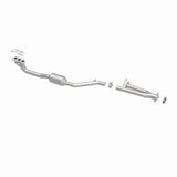 MagnaFlow direct-fit catalytic converter fits 2010-2015 Subaru Outback, Subaru Legacy, and more, this and 2010-2014 Legacy 3.6 L stainless steel CARB compliant 52202