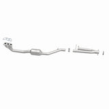 MagnaFlow direct-fit catalytic converter fits 2010-2015 Subaru Outback, Subaru Legacy, and more, this and 2010-2014 Legacy 3.6 L stainless steel CARB compliant 52202