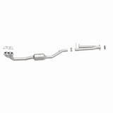 MagnaFlow direct-fit catalytic converter fits 2010-2015 Subaru Outback, Subaru Legacy, and more, this and 2010-2014 Legacy 3.6 L stainless steel CARB compliant 52202