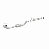 MagnaFlow direct-fit catalytic converter fits 2010-2015 Subaru Outback, Subaru Legacy, and more, this and 2010-2014 Legacy 3.6 L stainless steel CARB compliant 52202