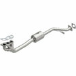 MagnaFlow direct-fit catalytic converter fits 2010-2019 Subaru Outback, Subaru Legacy, and more, this and 2010-2014 Outback 3.6 L stainless steel CARB compliant OBDII 52203