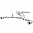 MagnaFlow cat-back exhaust system for 2010-2014 VW GTI stainless steel polished 15521
