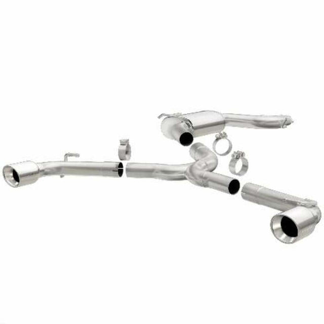 MagnaFlow cat-back exhaust system for 2010-2014 VW GTI stainless steel polished 15521