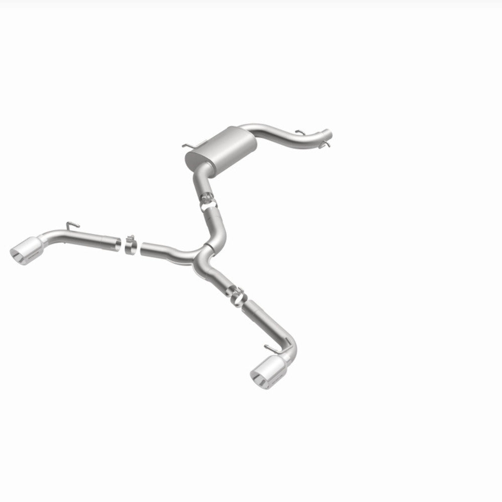 MagnaFlow cat-back exhaust system for 2010-2014 VW GTI stainless steel polished 15521