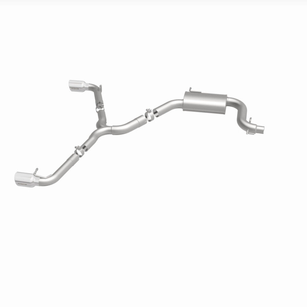 MagnaFlow cat-back exhaust system for 2010-2014 VW GTI stainless steel polished 15521