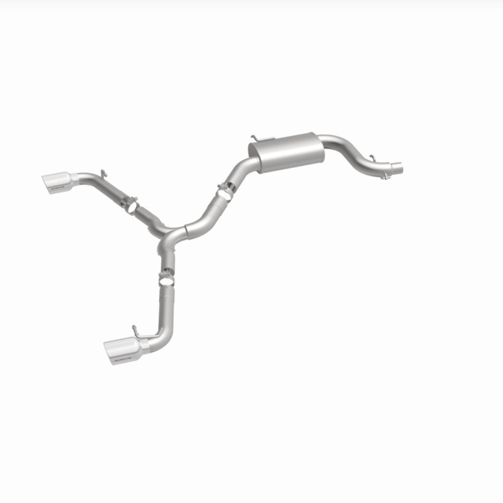 MagnaFlow cat-back exhaust system for 2010-2014 VW GTI stainless steel polished 15521