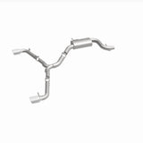 MagnaFlow cat-back exhaust system for 2010-2014 VW GTI stainless steel polished 15521