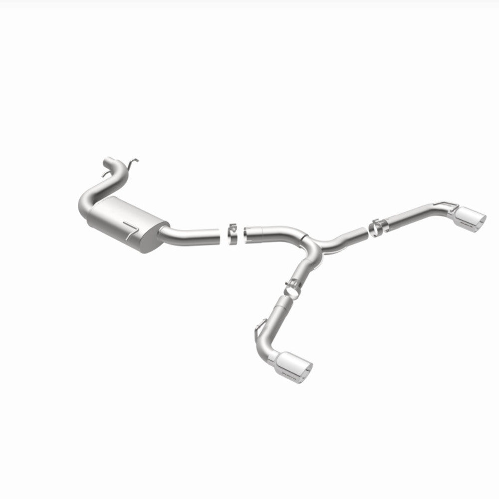 MagnaFlow cat-back exhaust system for 2010-2014 VW GTI stainless steel polished 15521
