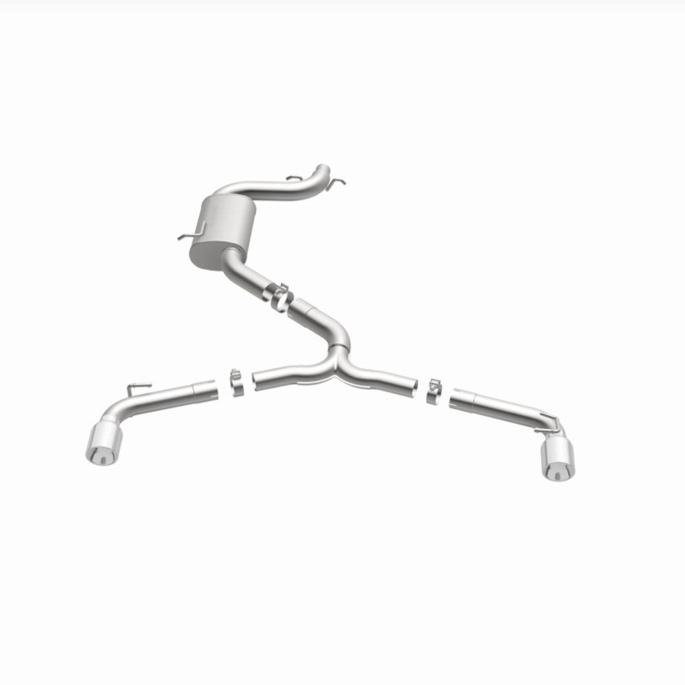 MagnaFlow cat-back exhaust system for 2010-2014 VW GTI stainless steel polished 15521