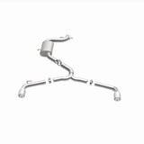 MagnaFlow cat-back exhaust system for 2010-2014 VW GTI stainless steel polished 15521