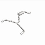 MagnaFlow cat-back exhaust system for 2010-2014 VW GTI stainless steel polished 15521