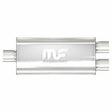 t 2010-2015 Audi S4 2.5 Inlet/Outlet Stainless Steel Muffler 12158 Magnaflow MagnaFlow Exhaust Products