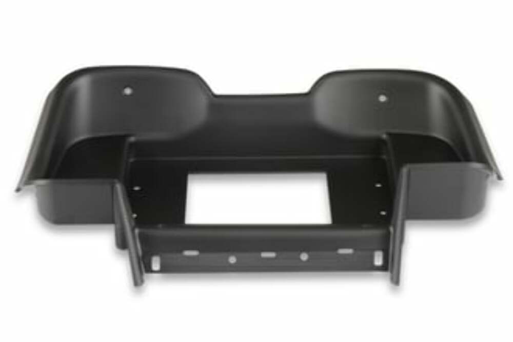 Holley EFI 2010-2015 Camaro 6.2L Dash Bezels for the 7" Dashes 553-360 for 2010-2015 Chevy Camaro black