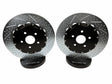 2010-2015 Camaro EradiSpeed Plus Disc Brake Rotors Rear 2302064 slotted
