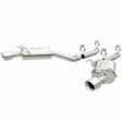 MagnaFlow axle-back exhaust system for 2010-2015 Chevy Camaro stainless steel polished 15354