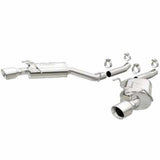 MagnaFlow axle-back exhaust system for 2010-2015 Chevy Camaro stainless steel polished 15354