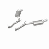 MagnaFlow axle-back exhaust system for 2010-2015 Chevy Camaro stainless steel polished 15354