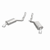 MagnaFlow axle-back exhaust system for 2010-2015 Chevy Camaro stainless steel polished 15354
