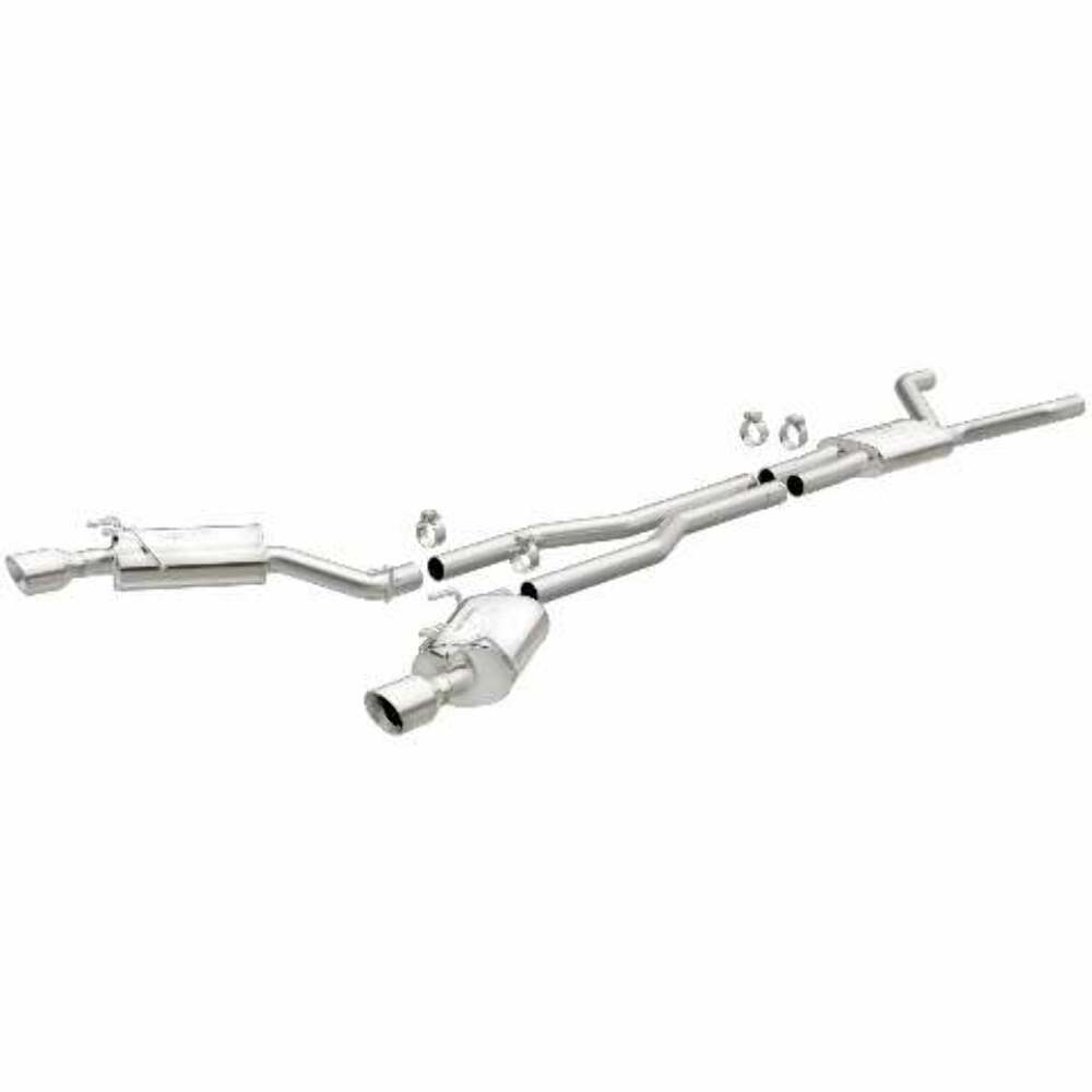 t 2010-2015 Chevrolet Camaro System Street Cat-Back 15353 Magnaflow MagnaFlow Exhaust Products