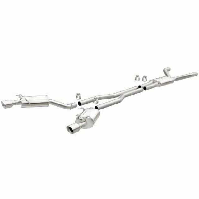 t 2010-2015 Chevrolet Camaro System Street Cat-Back 15353 Magnaflow MagnaFlow Exhaust Products