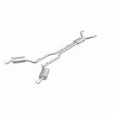 t 2010-2015 Chevrolet Camaro System Street Cat-Back 15353 Magnaflow MagnaFlow Exhaust Products