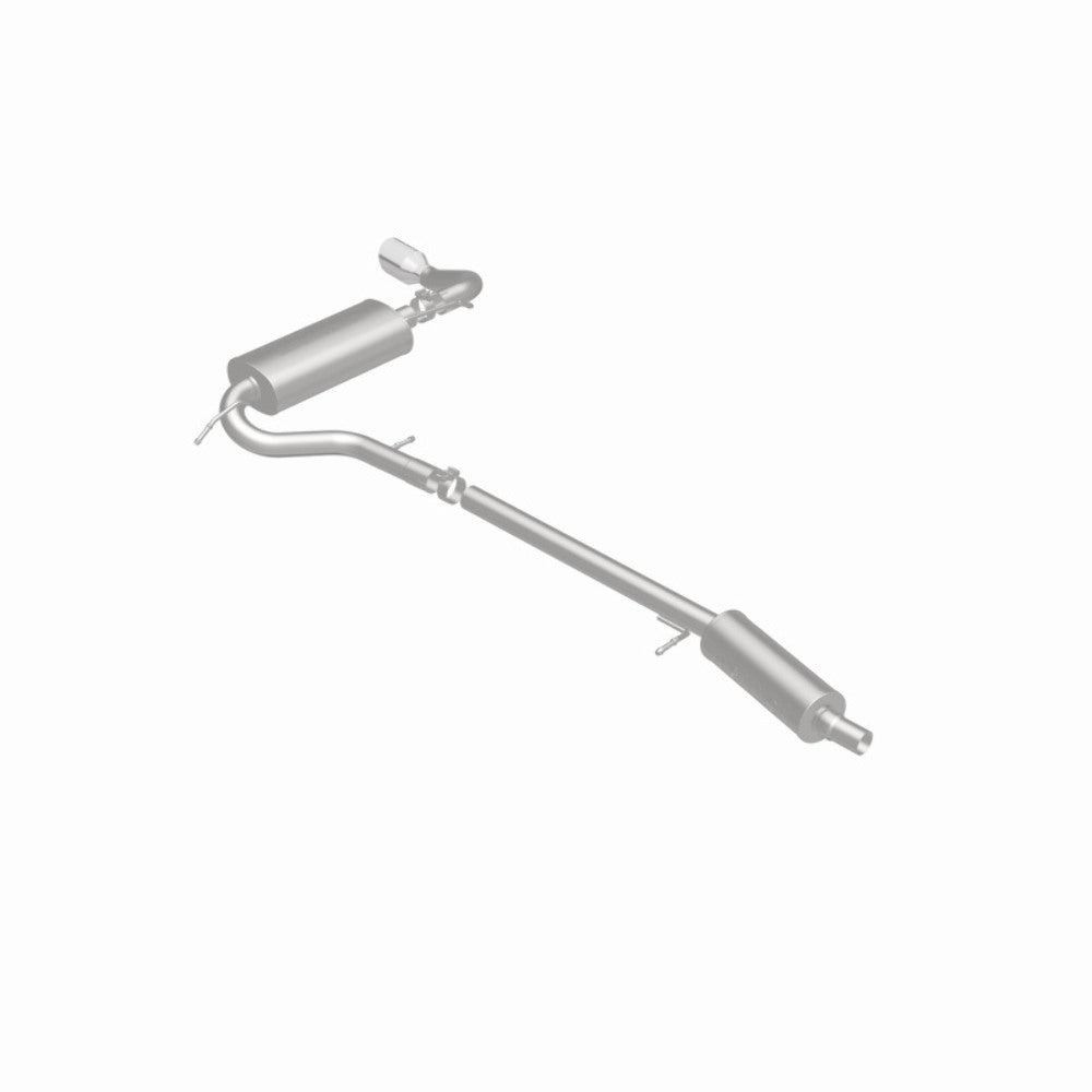MagnaFlow cat-back exhaust system for 2010-2015 GMC polished 15110