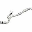 MagnaFlow direct-fit catalytic converter fits 2010-2015 LaCrosse 3 3.6 3.6 inch inlet/outlet stainless steel CARB compliant 52896