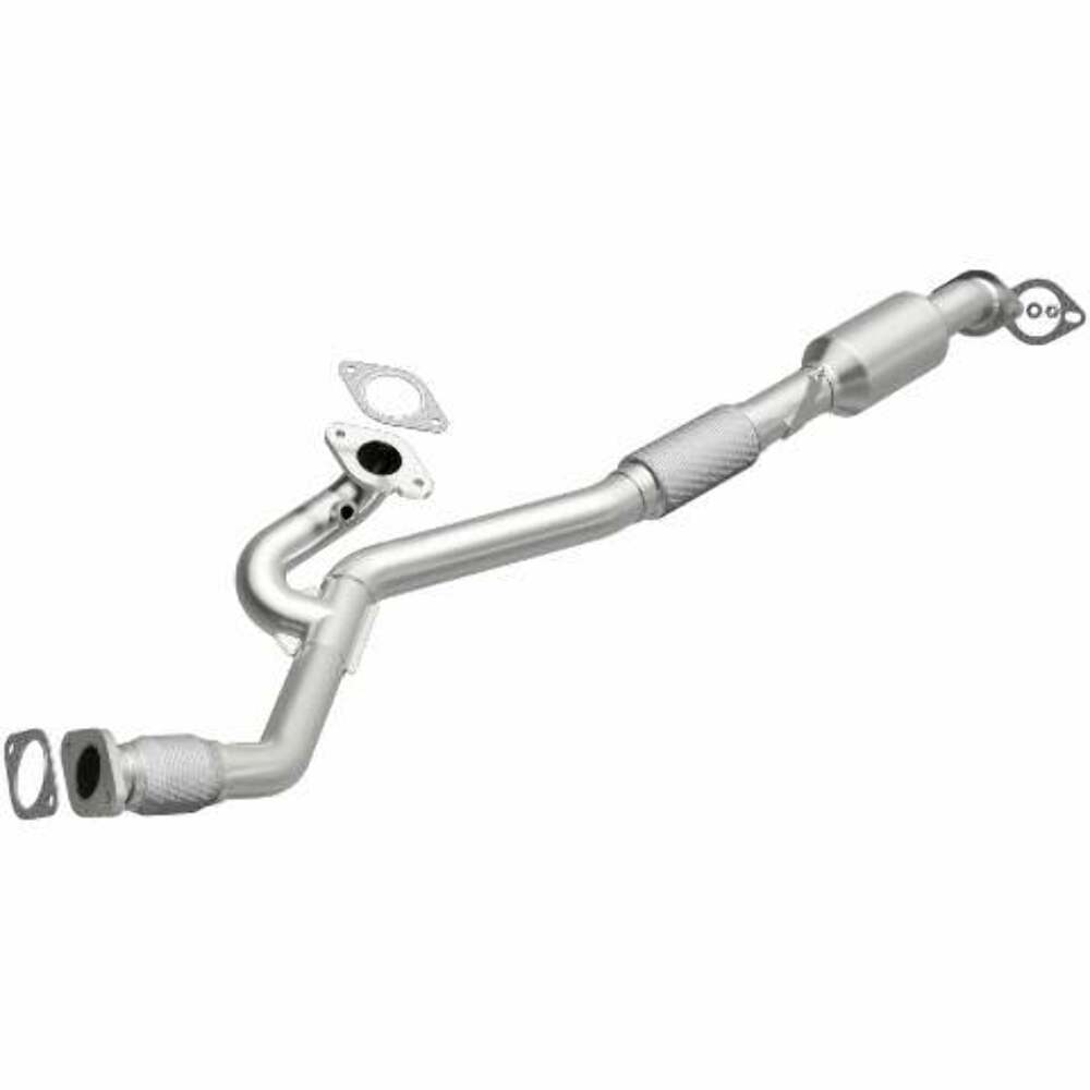 MagnaFlow direct-fit catalytic converter fits 2010-2015 LaCrosse 3 3.6 3.6 inch inlet/outlet stainless steel CARB compliant 52896