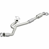 MagnaFlow direct-fit catalytic converter fits 2010-2015 LaCrosse 3 3.6 3.6 inch inlet/outlet stainless steel CARB compliant 52896