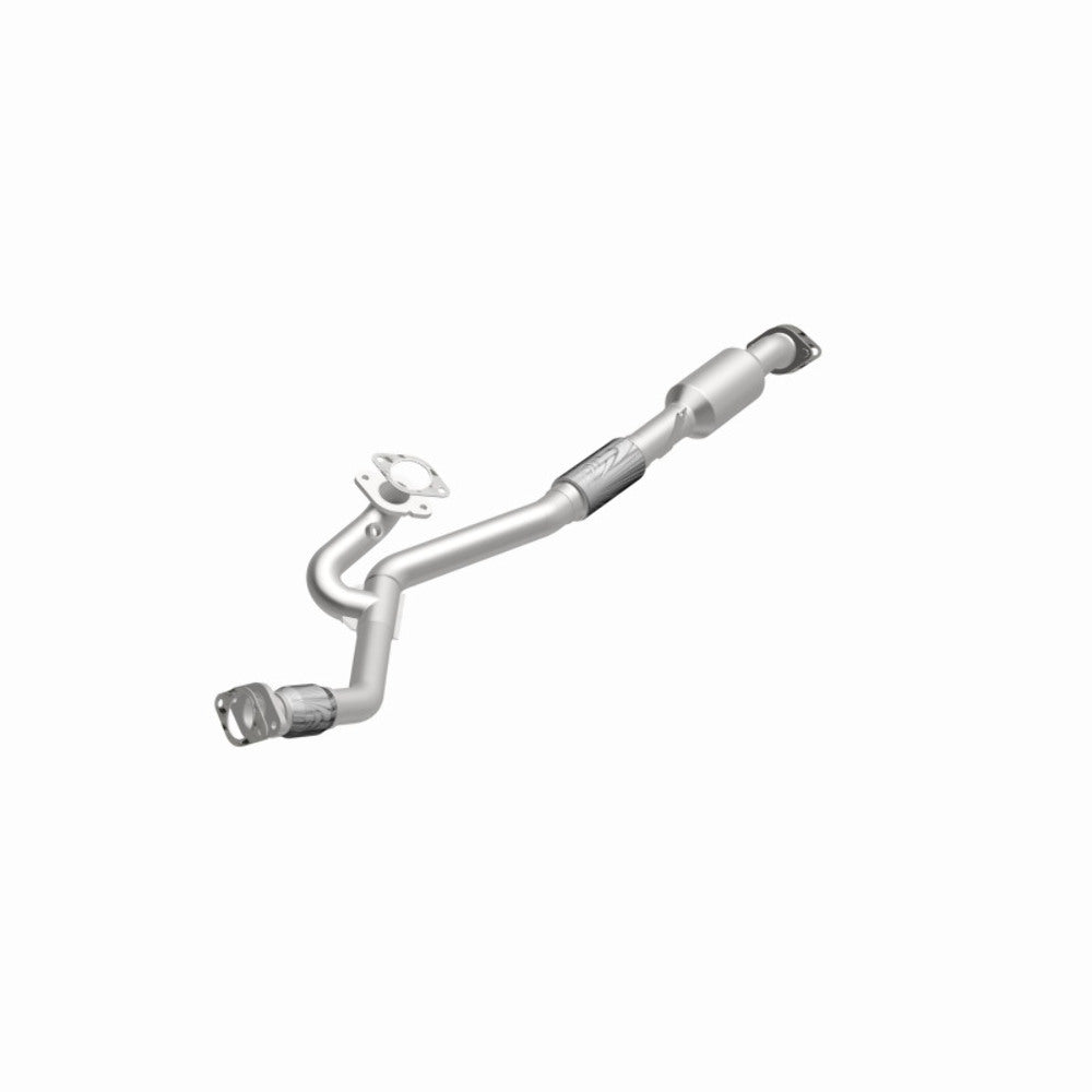 MagnaFlow direct-fit catalytic converter fits 2010-2015 LaCrosse 3 3.6 3.6 inch inlet/outlet stainless steel CARB compliant 52896