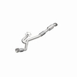 MagnaFlow direct-fit catalytic converter fits 2010-2015 LaCrosse 3 3.6 3.6 inch inlet/outlet stainless steel CARB compliant 52896