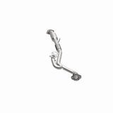 MagnaFlow direct-fit catalytic converter fits 2010-2015 LaCrosse 3 3.6 3.6 inch inlet/outlet stainless steel CARB compliant 52896
