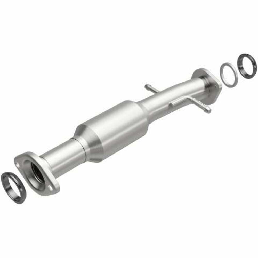 MagnaFlow direct-fit catalytic converter for 2010-2015 Lexus 3.5 inch inlet/outlet stainless steel CARB compliant
