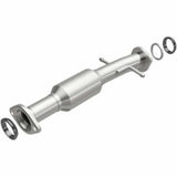 MagnaFlow direct-fit catalytic converter for 2010-2015 Lexus 3.5 inch inlet/outlet stainless steel CARB compliant