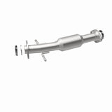 MagnaFlow direct-fit catalytic converter for 2010-2015 Lexus 3.5 inch inlet/outlet stainless steel CARB compliant