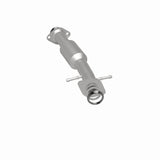 MagnaFlow direct-fit catalytic converter for 2010-2015 Lexus 3.5 inch inlet/outlet stainless steel CARB compliant