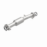 MagnaFlow direct-fit catalytic converter for 2010-2015 Lexus 3.5 inch inlet/outlet stainless steel CARB compliant