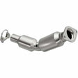 MagnaFlow direct-fit catalytic converter fits 2010-2015 Prius L4 1.8 1.8 inch inlet/outlet stainless steel CARB compliant 52455