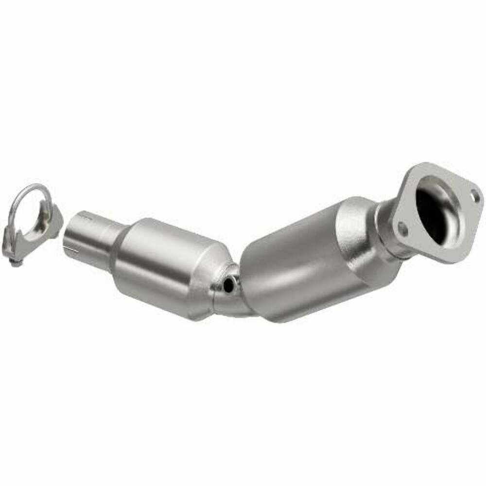 MagnaFlow direct-fit catalytic converter fits 2010-2015 Prius L4 1.8 1.8 inch inlet/outlet stainless steel CARB compliant 52455