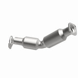 MagnaFlow direct-fit catalytic converter fits 2010-2015 Prius L4 1.8 1.8 inch inlet/outlet stainless steel CARB compliant 52455